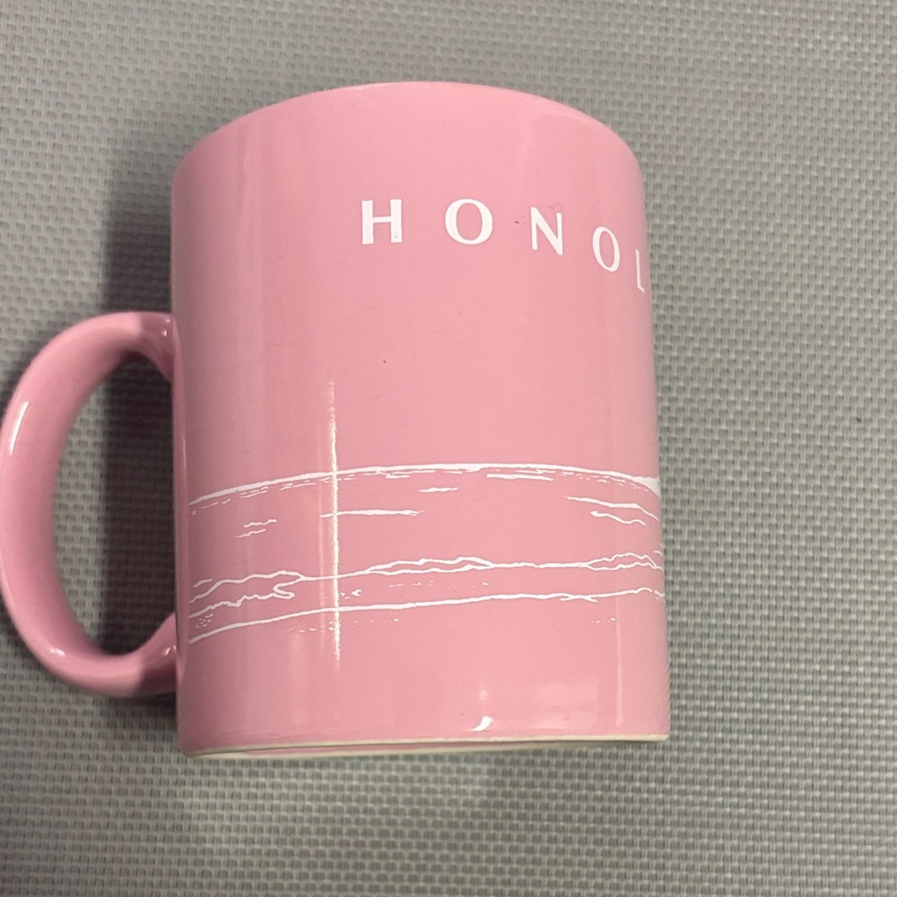 Pink Honolulu Mug - Picture 3 of 5